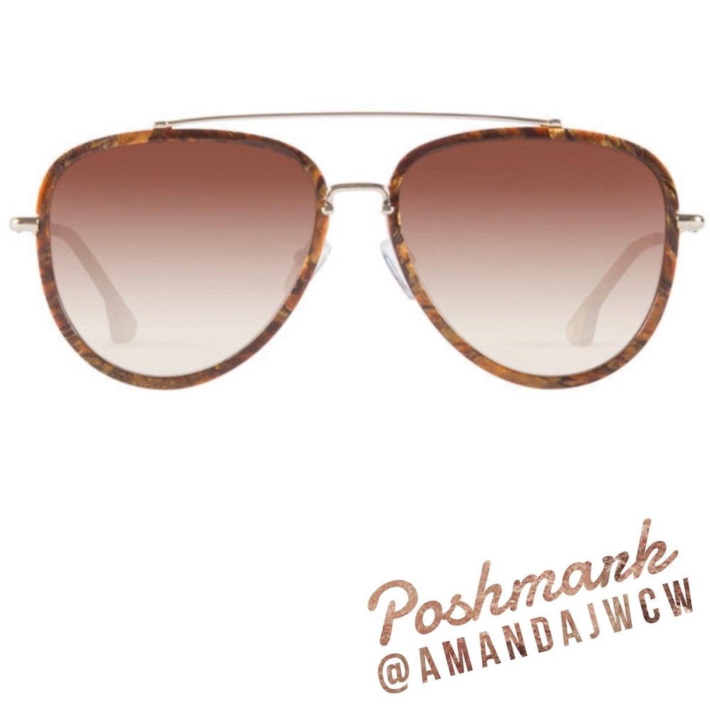 Brand New Alice + Olivia Lincoln Sunglasses - NWT - SOLD OUT EVERYWHERE!